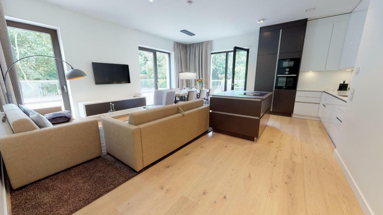 טימנדורפר שטרנד White Pearl Apartment 4 01 מראה חיצוני תמונה